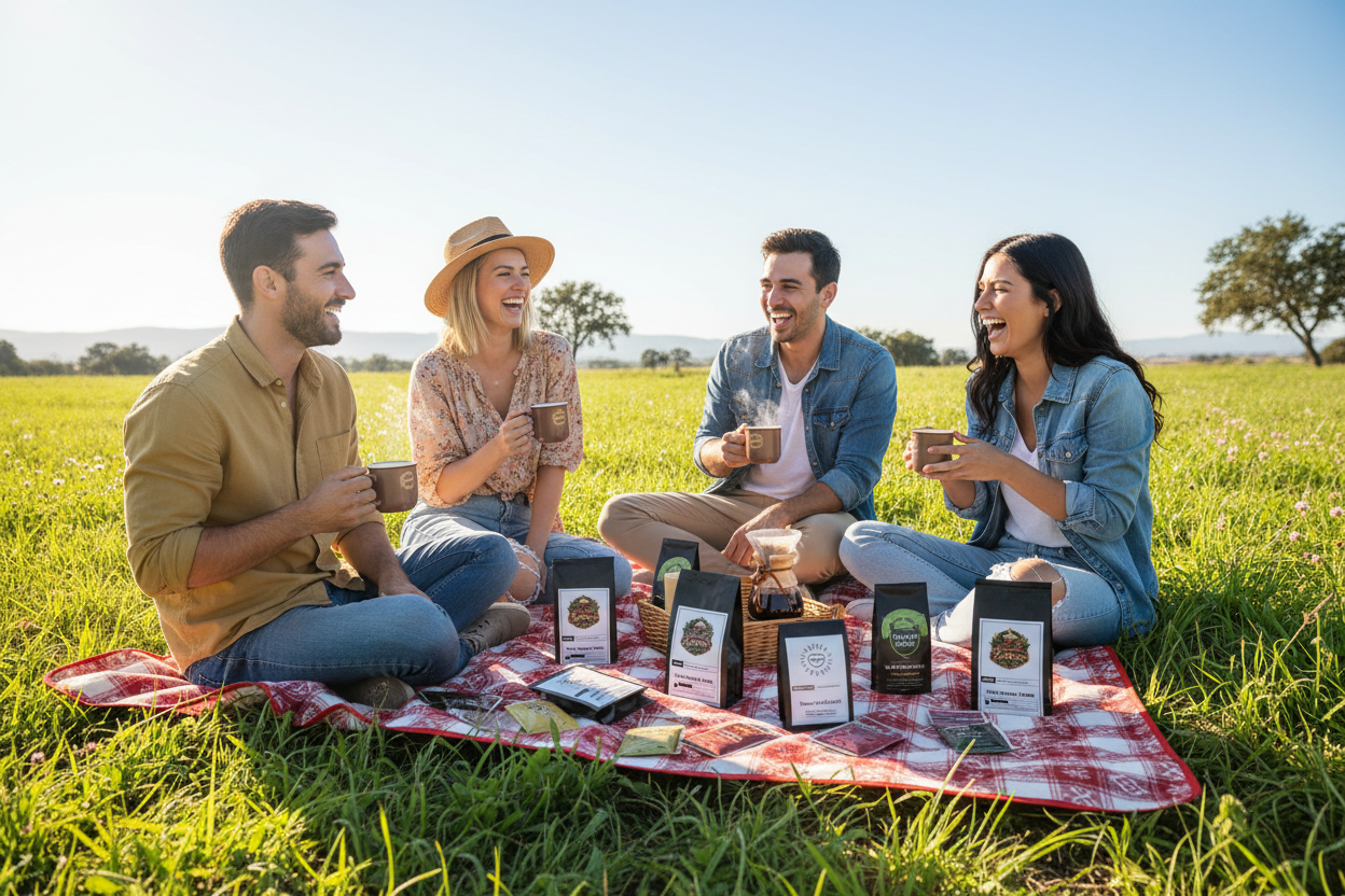 Can't Choose? The Best Sellers Sample Pack Is Your Perfect Introduction to Zohra's Coffee Shop
